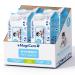 MAGICARE Pet Wipes  Dog Wipes  8x8 Inch Unscented Dog Paw Cleaner Wipes for Body, Face & Skin  Ultra Thick & Soft  Ideal Pet Wipes for Dogs & Cats 4 Packs (400 pcs)