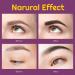 AYASAL Eyelash and Eyebrow Coloring Kit - Professional Semi-Permanent 2-in-1 Color Kit - Lasts 6 Weeks - Salon & Home Use (Black) - Buy Online on SooperMarket.com