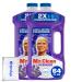 Number 1 In Service Mr Clean Multi Purpose Lavender Liquid Cleaner Professional Household Non-Toxic Hardwood Floor Cleaner 64 Ounce New and Improved 2X Concentrated Solution Tissue Pack 2 Pk 2 Pack