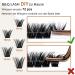 72 Pcs DIY Individual Eyelashes - Reusable Wispy Fluffy Eyelash Extensions for Beginners (B26 D-14mm) - Best Quality at Home - Buy Online on SooperMarket.com