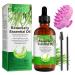Organic Rosemary Oil for Hair Growth 4.04 Fl Oz with Scalp Massager Pure Rosemary Essential Oil for Eyelashs Eyebrows Face Skin Care Body Massage Nourishes The Scalp Improve Blood Circulation