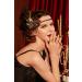 BABEYOND Feather Headpiece Sequined Showgirl Flapper Headband 1920s Accessories (style 1) - Buy Online on SooperMarket.com
