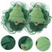 Angoily 2pcs Bath Ball Loofah for Sensitive Skin - Girl's Cartoon Bath Sponges & Scrubbers for Holiday & Daily Use - Buy Online on SooperMarket.com