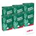 Emperor Natron Powder 6 x 250g |Pure sodium hydrogen carbonate for kitchen and household powder gluten -free vegan lactose -free + zama4zingo card