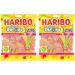 Rainbow Strips Zing Gummy Fizzy Belts - Strawberry, Apple, Lemon & Tropical - 260g (2 x 130g Share Bags) - Buy Online on SooperMarket.com