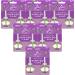 Glade PlugIns Refills Air Freshener Scented and Essential Oils for Home and Bathroom Happy-Go-Lilac 0.67 Fl Oz