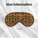 Buy Native American Soft Sleep Eye Mask - Breathable Eye Patch for Travel & Relaxation | International Shipping Available - Buy Online on SooperMarket.com