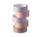 DIVERSEBEE Pastel Washi Tape Set - 5 Rolls Decorative Craft Tape for Scrapbooking, Journaling & Gift Wrapping (Forest) - Buy Online on SooperMarket.com