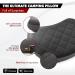 Hikenture Ultralight Camping Pillow - Inflatable & Washable, Neck & Lumbar Support, Portable Blow Up Pillow for Outdoor Travel - Grey 16.2x10.6x3.75 - Buy Online on SooperMarket.com