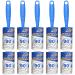 Lint Rollers for Pet Hair Extra Sticky Remover 900 Sheets Total Upgraded 5 Handles with 10 Refills Portable Travel Size for Couch Furniture Clothes Dog & Cat Hair Removal 5 Handles+10 Refills