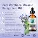 Shop Bella Terra Oils Premium Borage Seed Oil - High GLA for Luxurious Skin Radiance | 1 Gallon & Pack of 10 - International Shipping Available - Buy Online on SooperMarket.com