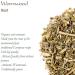 Organic Wormwood Mugwort Herbal Tea - 200g (Pack of 1) - Buy Online on SooperMarket.com