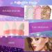 Ofanyia 3pcs Highlighter Powder Stick | Fairy Dust Highlight Powder for Face Eyes Lips & Body Glow | Shimmering 3D Sparkle Makeup - 3 Colors 9g - Buy Online on SooperMarket.com