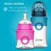 Smilo Anti-Colic Bottle Nipple Fast Flow Stage 3 - 9M+ | Pack of 6 | Smooth Flow Design | Anti-Colic Relief | Suitable from 9 Months - Buy Online on SooperMarket.com