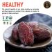 King Solomon 100% Organic Premium Medjoul Dates 2.2lbs - Highest Quality Medjool Dates - Buy Online on SooperMarket.com