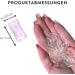 Hair2heart Keratin Replacement Bondings for Extensions | 100 Transparent Nuggets | Durable & Invisible Connections - Buy Online on SooperMarket.com