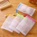 100 PCS Exfoliating Mesh Soap Pouch - Soap Saver Drawstring Bags - Random Color - 9*15cm - Buy Online on SooperMarket.com