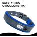 Black Rhino Comfort Collar | Super Soft Neoprene Dog Collar for All Breeds | Adjustable Reflective & Weatherproof (Large Blue/Black) - Buy Online on SooperMarket.com