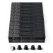 NESPRESSO ORIGINAL Ristretto dark roast 200 coffee capsules Original 10 pieces (pack of 20)