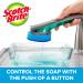 Scotch-Brite Non-Scratch Soap Control Dishwand | Leak-Free, Long Lasting, Reusable - Buy Online on SooperMarket.com