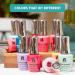 Red Carpet Manicure Fortify & Protect Lightest Blue Cr me Gel Polish for Strong Healthy Nails - Infused with Vitamin A & Biotin - (A New Start) Led Nail Gel Color 0.3 Fl Oz - Buy Online on SooperMarket.com