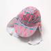 Bonverano Baby Girls UPF 50+ Sunsuit with Sun Cap, Watermelon, 2 Years - Buy Online on SooperMarket.com