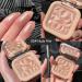 Shefave Highlighter Makeup Palette - Nude Pink Shimmer Colors Powder | Long Lasting & Lightweight Silky Formula | Highly Pigmented Cosmetics Gift | 40g - Buy Online on SooperMarket.com
