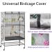 Universal Birdcage Cover for Privacy & Comfort - Breathable, Washable, Blackout - Fantasy Color - M(30x21x40in) - Buy Online on SooperMarket.com