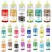 Food color gel - 22 colors gel food colors for cakes baking cookies macaron - sugar -free concentrated color food coloring for tortendendeco drinks Easter egg DIY slime - 6ml 6 ml each (22 pack)