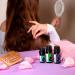Organic Essential Oils Set for Hair Repair - Basil, Rosemary, Clary Sage | 100% Pure Therapeutic Grade | Non-GMO | 25ml Pack - Buy Online on SooperMarket.com