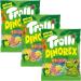 Trolli Dinorex Sour Gummy Candy Chewy Sweets Vegan Lactose & Gluten Free 6 Fruity Flavours 150g - 3x Share Bags - Buy Online on SooperMarket.com