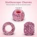 Hicarer 6-Piece Bling Crystal Stethoscope Charms - Nurse Accessories in Multiple Colors - Buy Online on SooperMarket.com