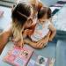 RubyRoo Baby Memory Book for Girls - 60 Page Hardcover Scrapbook for First 5 Years - Keepsake Photo Album and Milestone Journal - Perfect Baby Shower Gift - Buy Online on SooperMarket.com