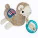 Nuby Soft Plush Pacifinder with Detachable Silicone Pacifier - Llama 0-6 Months | Natural Cherry Shape | Multi | One Size - Pack of 1 - Buy Online on SooperMarket.com