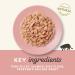 Applaws Natural Wet Adult Cat Food - Tuna Fillet & Salmon in Jelly 70g Can (Pack of 24) | Premium Cat Nutrition - Buy Online on SooperMarket.com