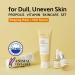 iUNIK Propolis Edition Skincare Set - Revitalize Skin with Propolis & Buckthorn Extracts | Sleeping Mask & Mini Serum | International Shipping Available - Buy Online on SooperMarket.com