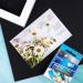 Durony 500-Piece Double-Sided Self Adhesive Photo Tapes for DIY Photo Albums - White Photo Sticker - Buy Online on SooperMarket.com