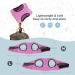 WD&CD Cat Harness and Leash Set Escape Proof Cat Harness Adjustable Soft Cat Walking Jackets with Retractable Cat Leash For Pet Puppy Pink Medium Medium Pink - Buy Online on SooperMarket.com