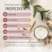Buy Makhan Organic Whipped Body Butter - Honeysuckle Neroli Orchid & Jasmine Scented - All Natural No Preservatives Reiki Infused - International Shipping Available - Buy Online on SooperMarket.com