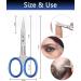 Nail Scissors 3 Pack - Blue & Pink Nail/Cuticle Scissors Set - Buy Online on SooperMarket.com
