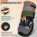 Eyin Dog Shoes - Breathable Non-Slip Paw Protection for Small Medium & Large Dogs - Reflective Velcro Fastener - Outdoor Sports - Size 5 (Width 5.8 cm) - 2 Pieces - Buy Online on SooperMarket.com