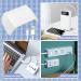 ANGNYA 30W UV Nail Lamp for Gel Nails - Professional Nail Dryer with 2 Timers - Portable UV Lamps for Nail Art at Home and Salons (White) - Buy Online on SooperMarket.com