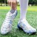 CSGKAG Men's Soccer Training Shoes - Professional Stollen Spikes for Artificial Turf - Outdoor Football Shoes Size 45 EU - Premium Performance - Buy Online on SooperMarket.com
