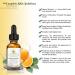 Natural Vitamin C Serum 1 oz with Ferulic & Hyaluronic Acid - Anti-Aging and Anti-Wrinkle Formula with 15% Vitamin C - Made in USA - Buy Online on SooperMarket.com