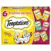 Temptations Adult Cat Treats Assorted Variety Pack 510g (6x85g Pack) 510 g (Pack of 1) Beef - Chicken - Seafood - Mix-ups Cat Treats