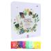 English Tea Shop Organic Luxury Gift Tin - 72 Tea Bag Sachets - 6 Different Flavours. 136 g