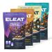 ELEAT High Protein Cereal - Low Sugar - Healthy Cereal - High in Fibre - Plant Based - Variety Pack (4 x 250g Pouches) ELEAT High Protein Cereal - Variety Pack