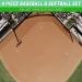 GoSports Baseball & Softball 4 Piece Premium Base Set - Heavy Duty for Athletes | White - Buy Online on SooperMarket.com