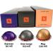 Nespresso Vertuo Coffee Capsules Decaffeinated Selection - Altissio Fortado & Melozio Decaffeinato 3 Boxes (30 Pods) Bundled with Border Biscuits & Giftable Tote Bag - Buy Online on SooperMarket.com