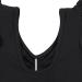 HIPPOSEUS Girls Long & Short Sleeve Leotard for Gymnastics, Dance, Ballet - Black, Size 8-9 Years - Buy Online on SooperMarket.com